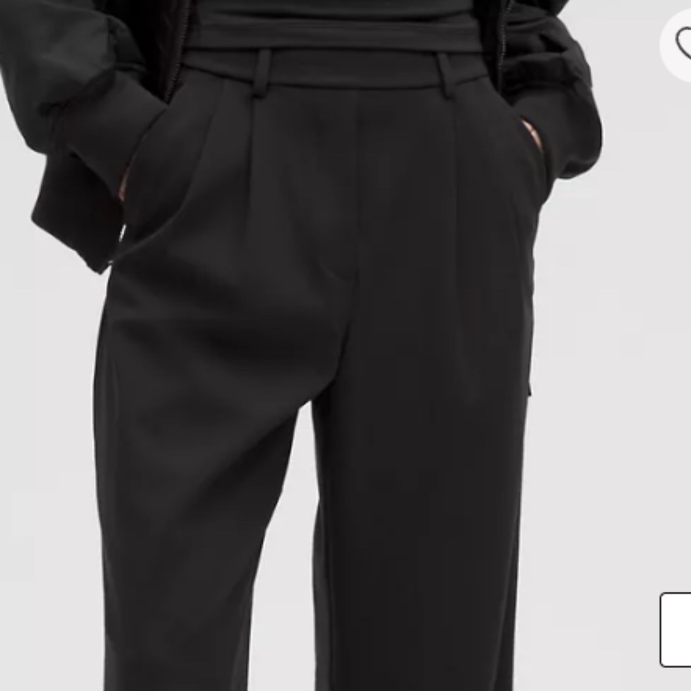 Lululemon Daydrift High-Rise Wide-Leg Trouser